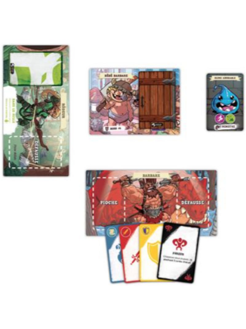 Jeu Cooperatif - 5 minute Dungeon Vert - Kiabi