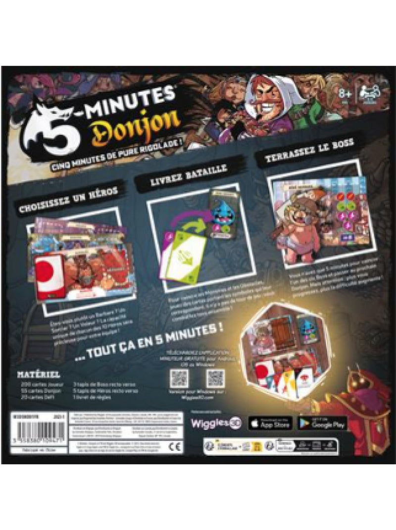 Jeu Cooperatif - 5 minute Dungeon Vert - Kiabi