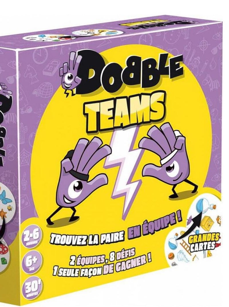 Jeu Cooperatif Dobble Teams N/A - Kiabi
