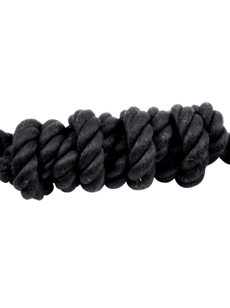 Jeu corde multi noeuds noir pour chien Noir - Kiabi