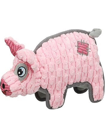 Jeu couineur cochon pour chien 16 x 24 cm