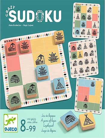 Jeu Crazy SUDOKU