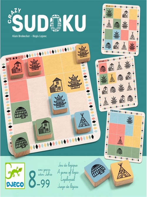 Jeu Crazy SUDOKU - Kiabi