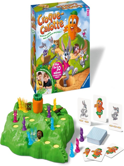 Jeu Croque Carotte - Kiabi