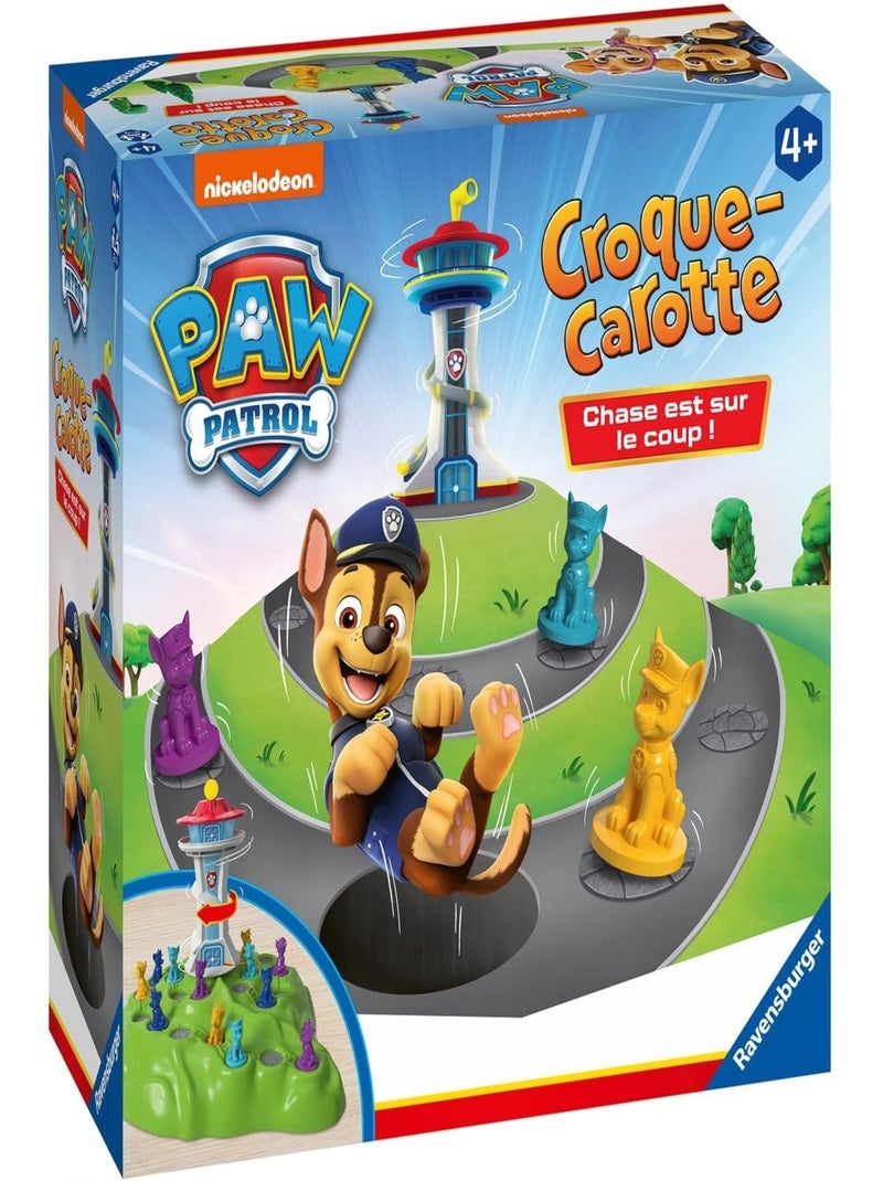Jeu Croque Carotte Pat'Patrouille Bleu - Kiabi