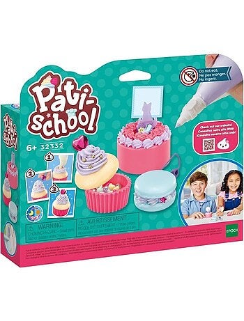Jeu culinaire - epoch 32332 - le kit de décoration violet
