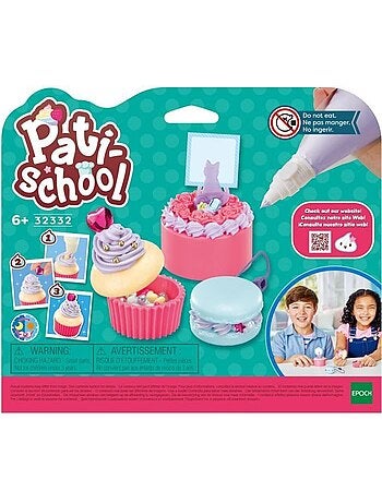 Jeu culinaire - epoch 32332 - le kit de décoration violet