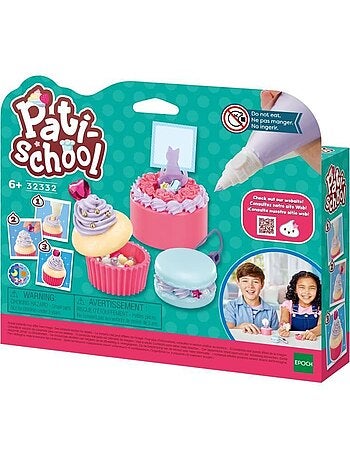 Jeu culinaire - epoch 32332 - le kit de décoration violet