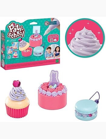 Jeu culinaire - epoch 32332 - le kit de décoration violet