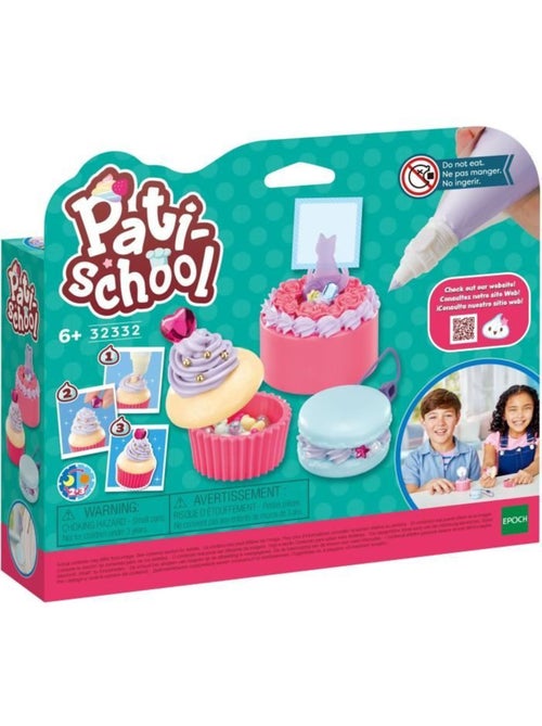 Jeu culinaire - epoch 32332 - le kit de décoration violet - Kiabi