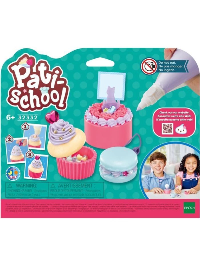 Jeu culinaire - epoch 32332 - le kit de décoration violet Violet - Kiabi