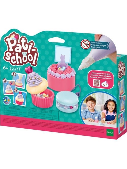 Jeu culinaire - epoch 32332 - le kit de décoration violet - Kiabi