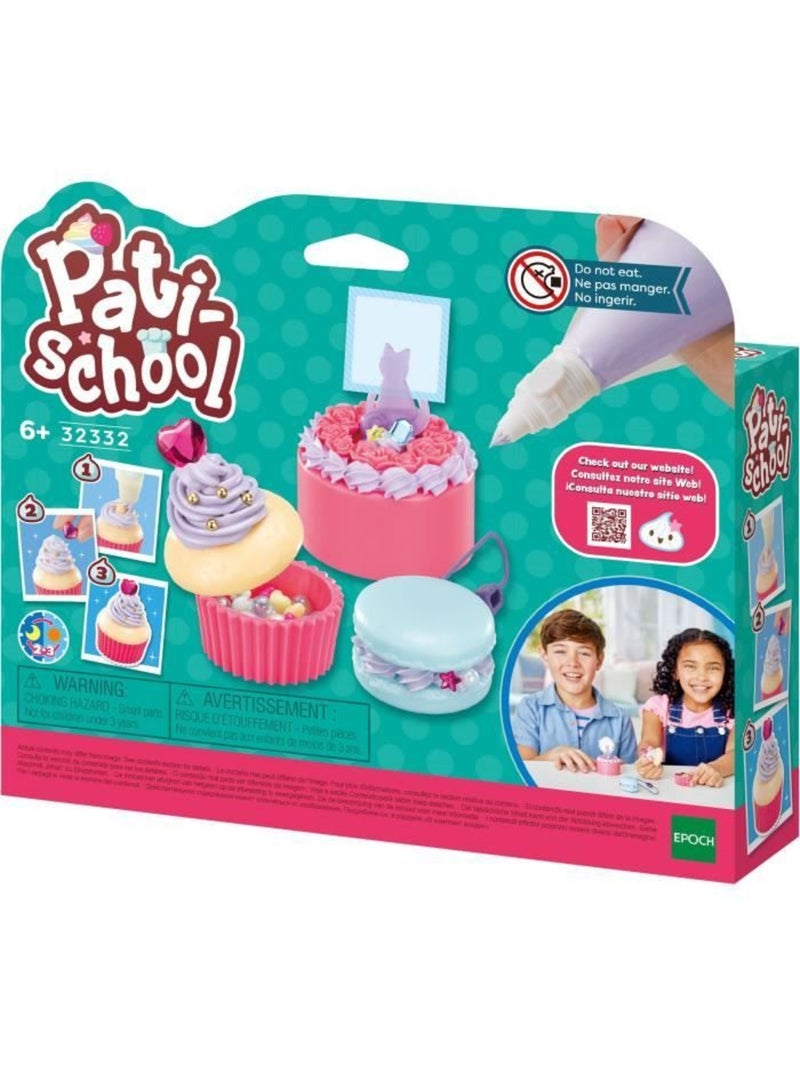Jeu culinaire - epoch 32332 - le kit de décoration violet Violet - Kiabi