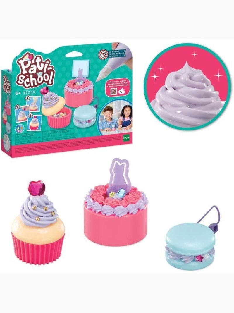 Jeu culinaire - epoch 32332 - le kit de décoration violet Violet - Kiabi