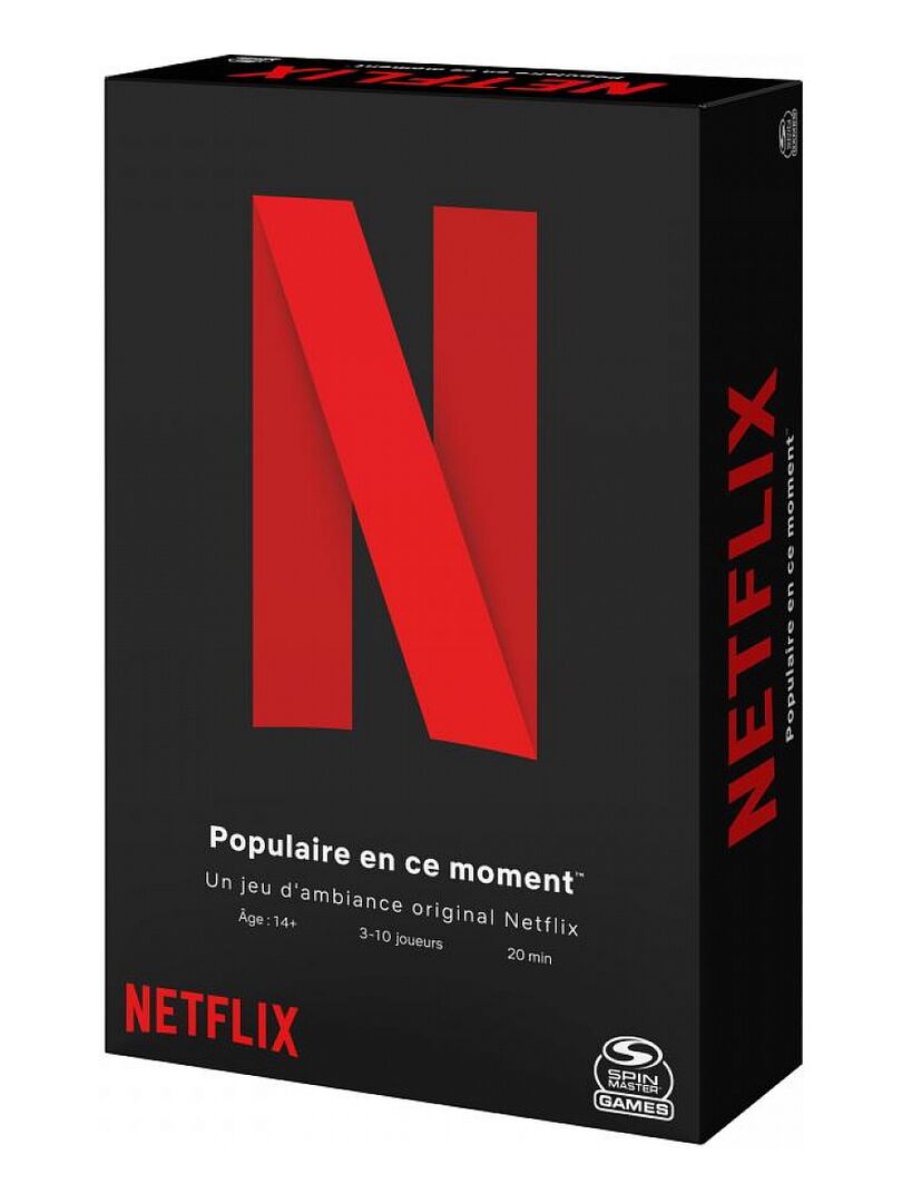 Jeu D Ambiance Et D Apero Netflix - N/A - Kiabi - 35.99€