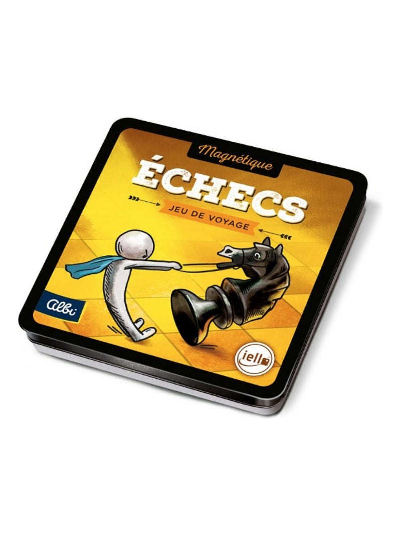 Jeu d echecs magnetique Petit format N/A - Kiabi