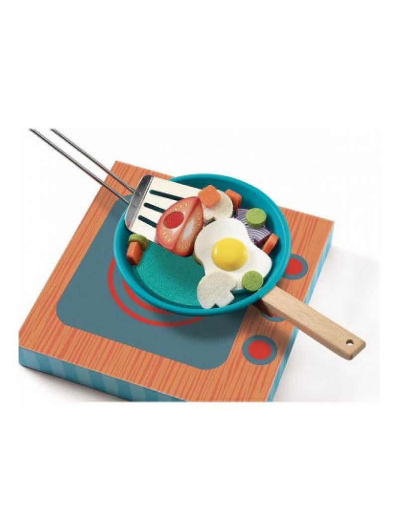 Jeu D Imitation - Dinette Cook And Scratch N/A - Kiabi