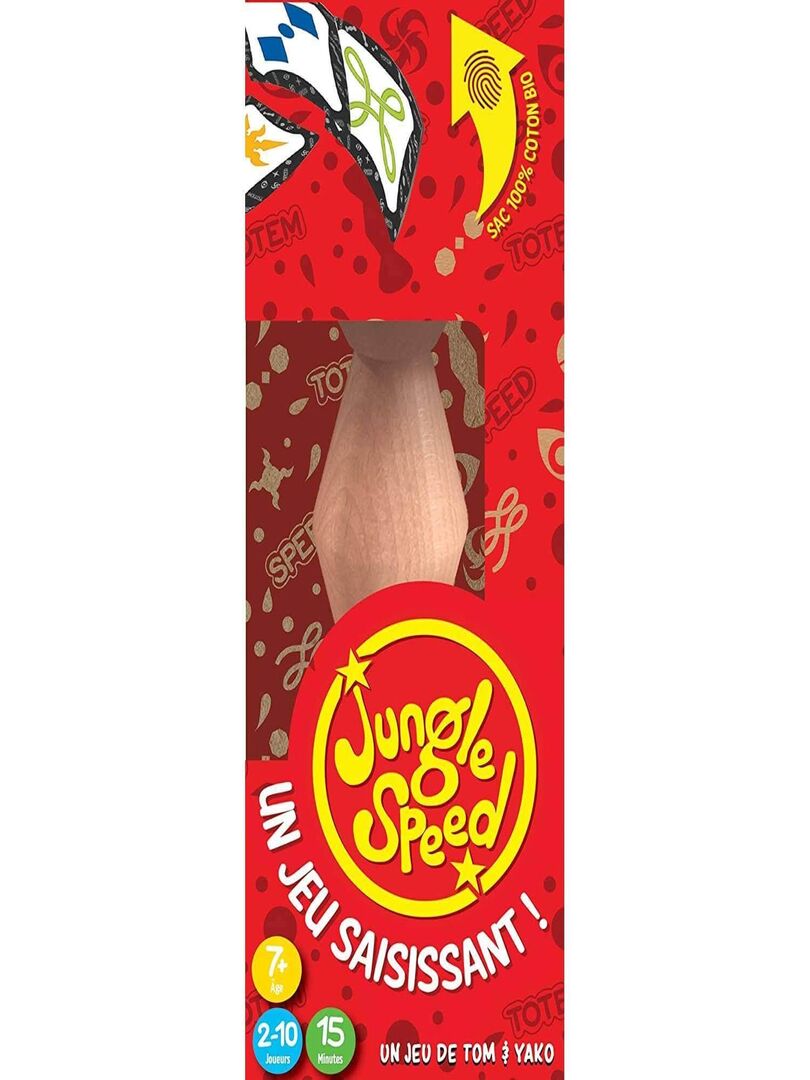 Jeu D Observation Jungle Speed Eco N/A - Kiabi