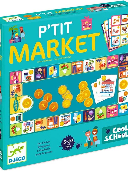 Jeu d'achat P'tit Market - Kiabi