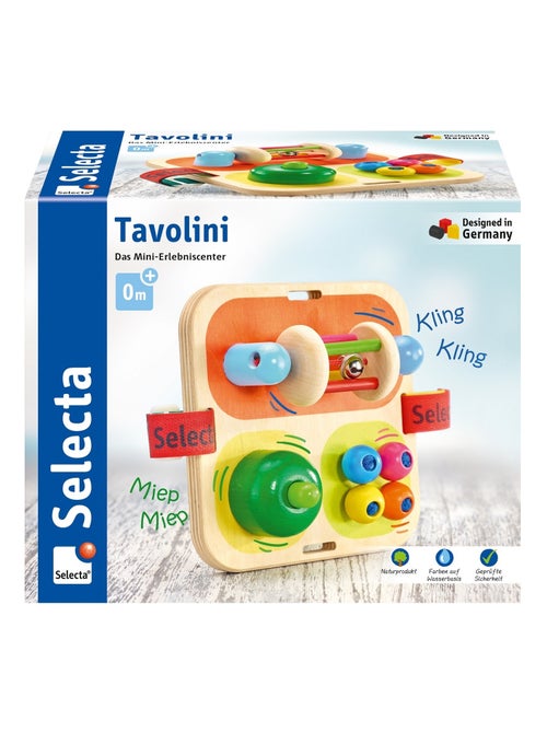Jeu d'activités Tavolini - Kiabi