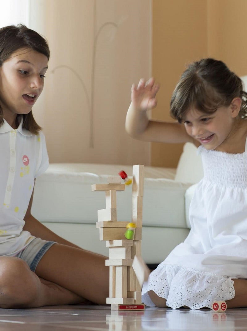 Jeu d'adresse Crazy Palace Beige - Kiabi