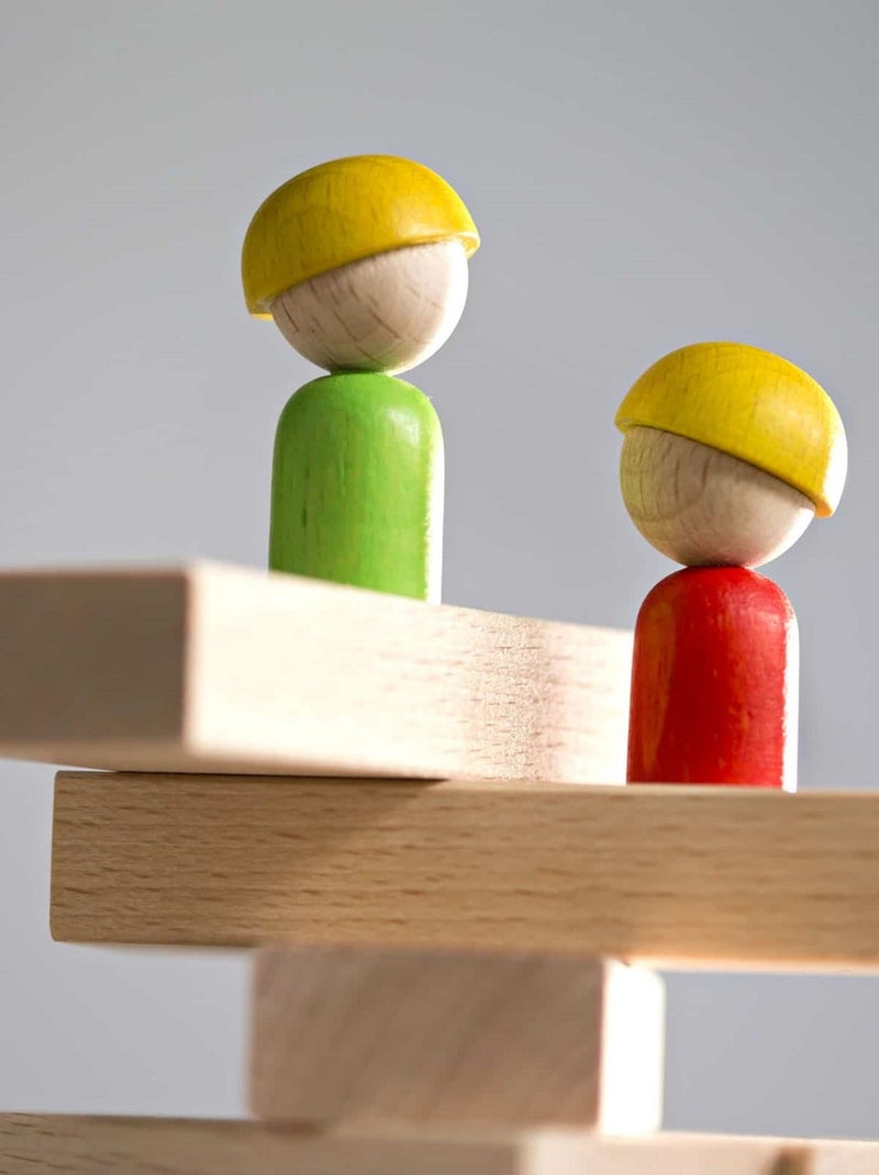 Jeu d'adresse Crazy Palace Beige - Kiabi