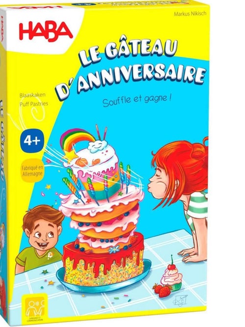 Jeu d'adresse : Le gâteau d´anniversaire - Kiabi