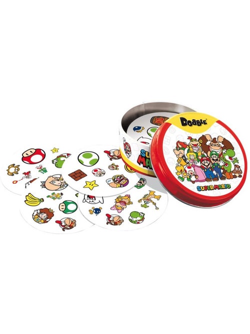 Jeu d’ambiance - Nintendo - Dobble : Super Mario - 2 joueurs ou plus - 6 ans et plus - Multicolore - Kiabi