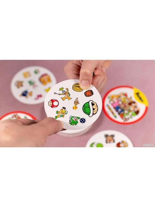 Jeu d’ambiance - Nintendo - Dobble : Super Mario - 2 joueurs ou plus - 6 ans et plus - Multicolore - Kiabi