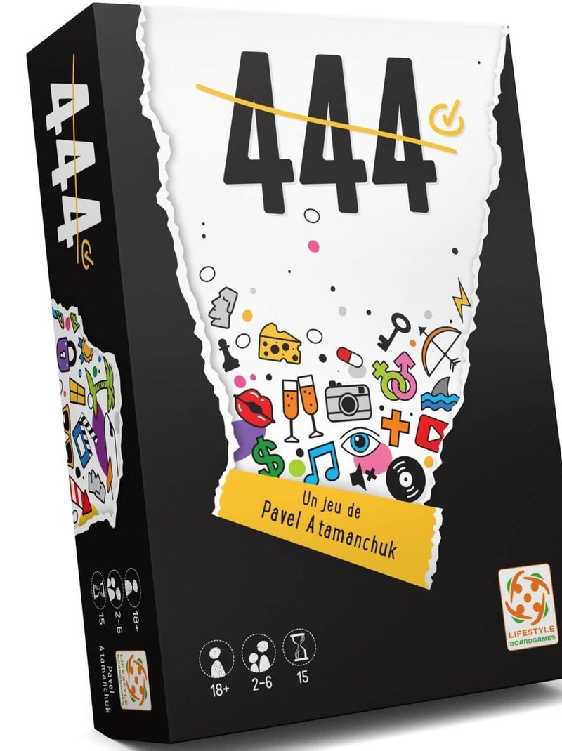 Jeu d'ambiance : 444 choses à faire ou pas N/A - Kiabi