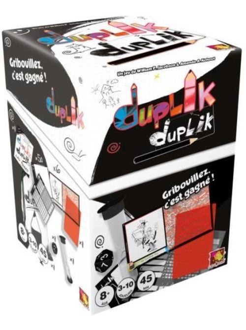 Jeu d'ambiance asmodée duplik - Kiabi