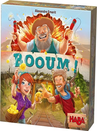 Jeu D'ambiance Booum! - Haba