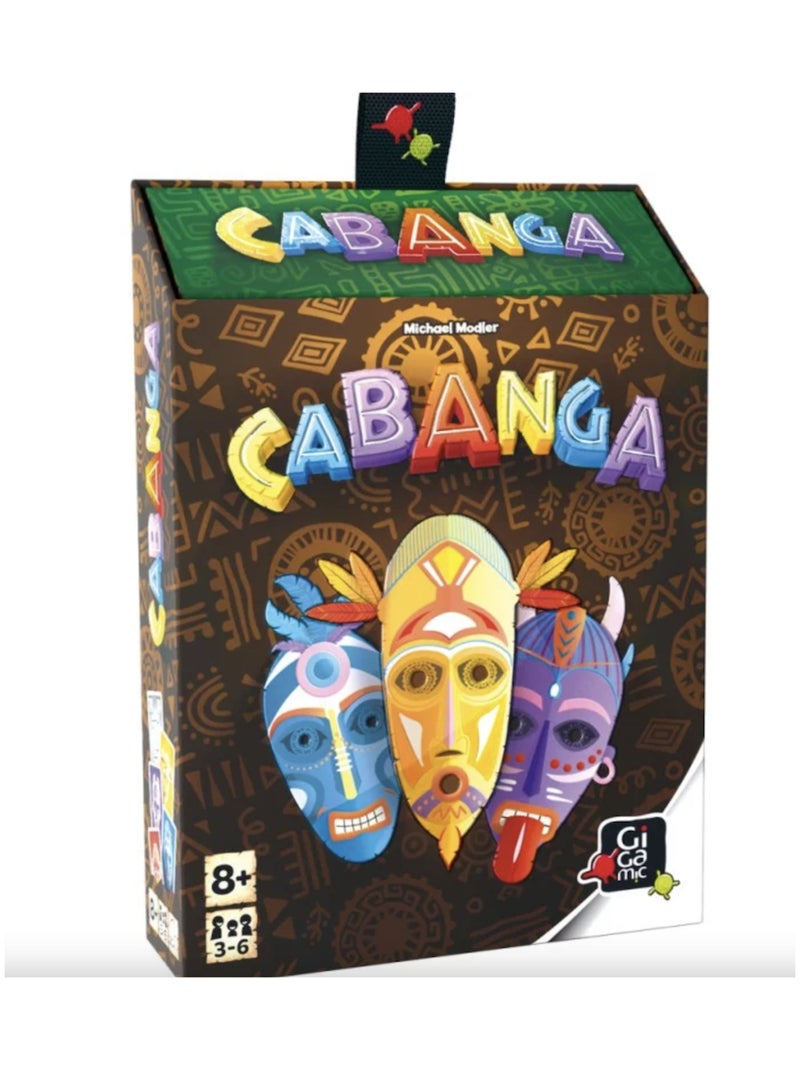 Jeu d'ambiance Cabanga Marron - Kiabi