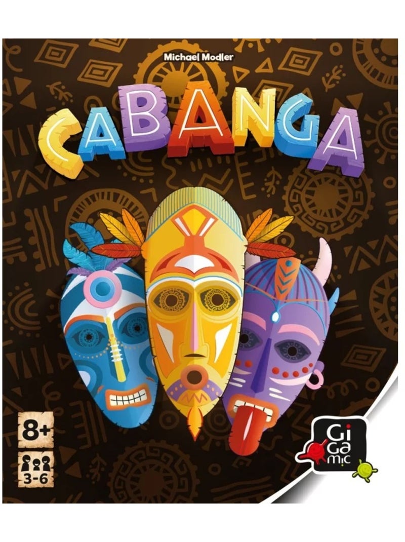Jeu d'ambiance Cabanga Marron - Kiabi