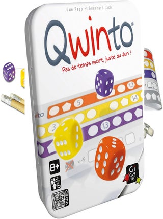 Jeu d'Ambiance Gigamic pour Enfants et Familles - Couleur Jaune