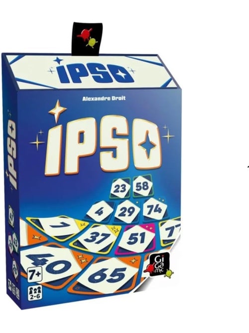 Jeu d'ambiance ipso - Kiabi