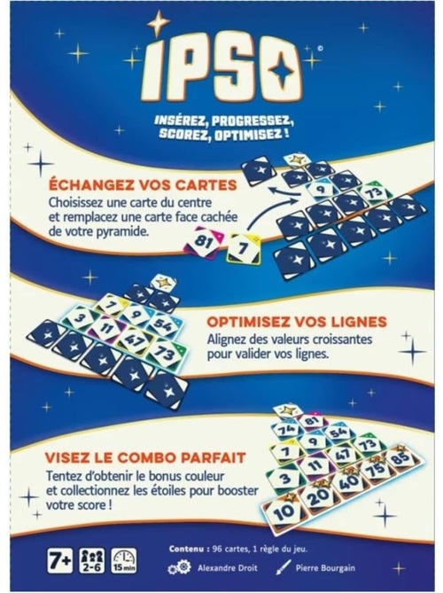Jeu d'ambiance ipso - Kiabi