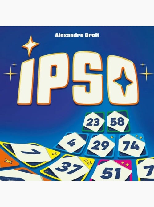 Jeu d'ambiance ipso - Kiabi