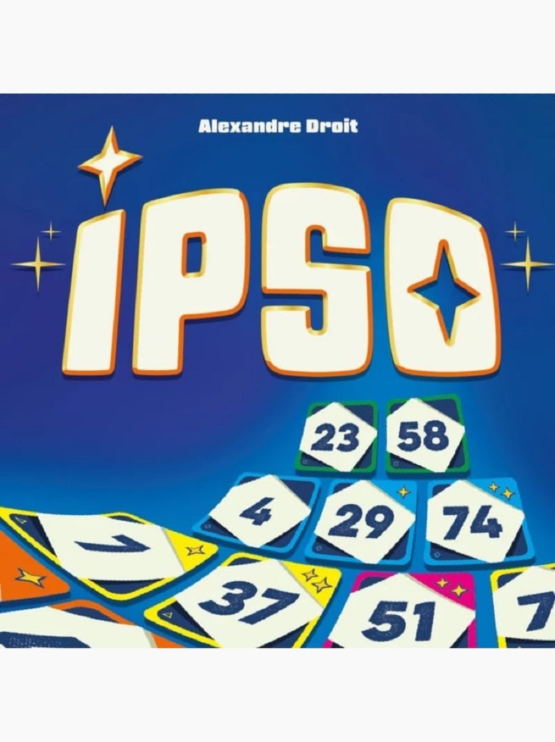 Jeu d'ambiance ipso Bleu - Kiabi