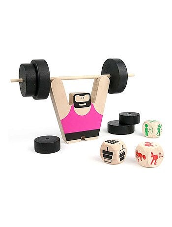 Jeu d'ambiance Woody Builder