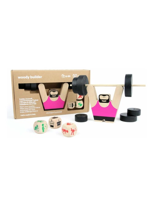 Jeu d'ambiance Woody Builder - Kiabi