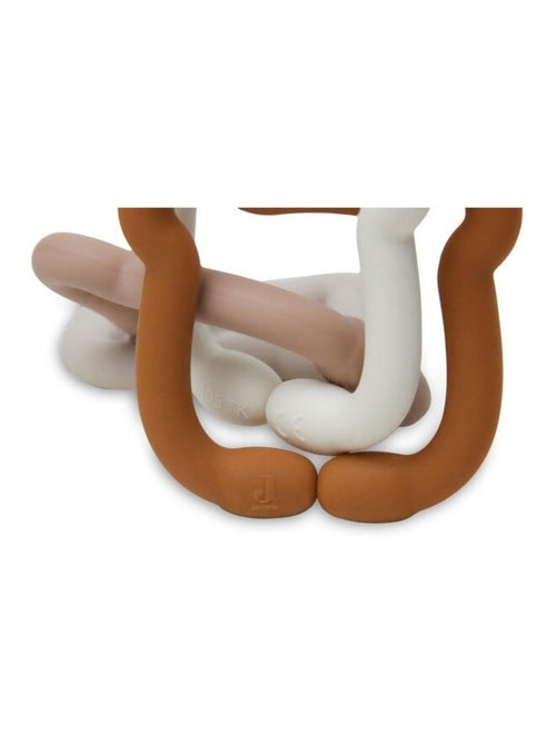 Jeu d'anneaux Silicone Teddy Bear en Silicone Jollein - Kiabi