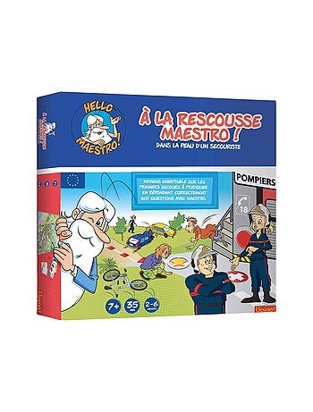 Jeu Dans La Peau D'un Secouriste - Upyaa