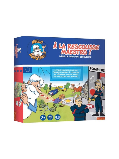Jeu Dans La Peau D'un Secouriste - Upyaa - Kiabi