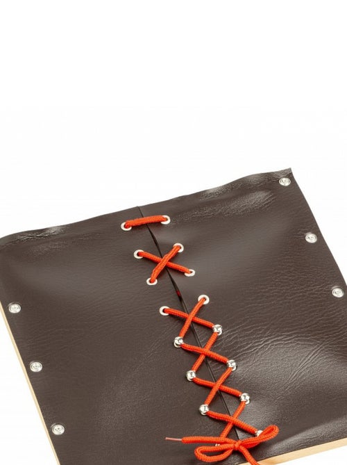 Jeu d'apprentissage - Cadre pour nouer les lacets - jeu Montessori - Kiabi