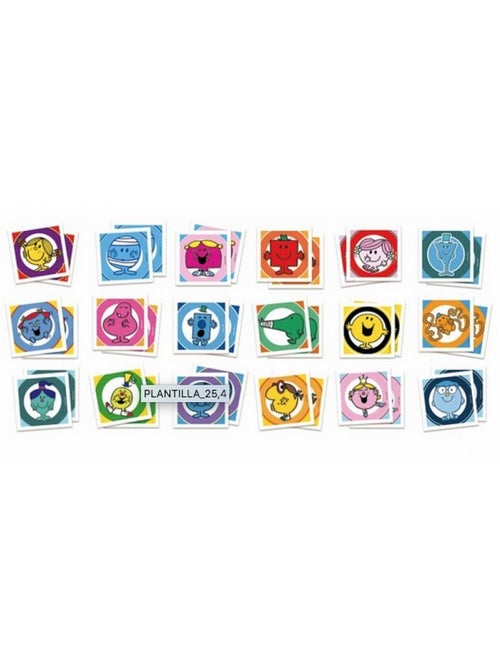 Jeu d'apprentissage - educa - monsieur madame - identic - Kiabi