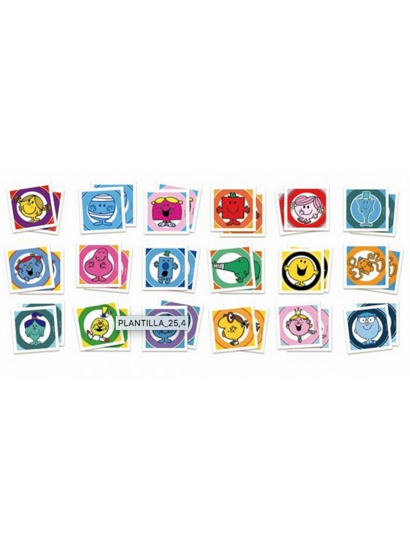 Jeu d'apprentissage - educa - monsieur madame - identic Bleu - Kiabi
