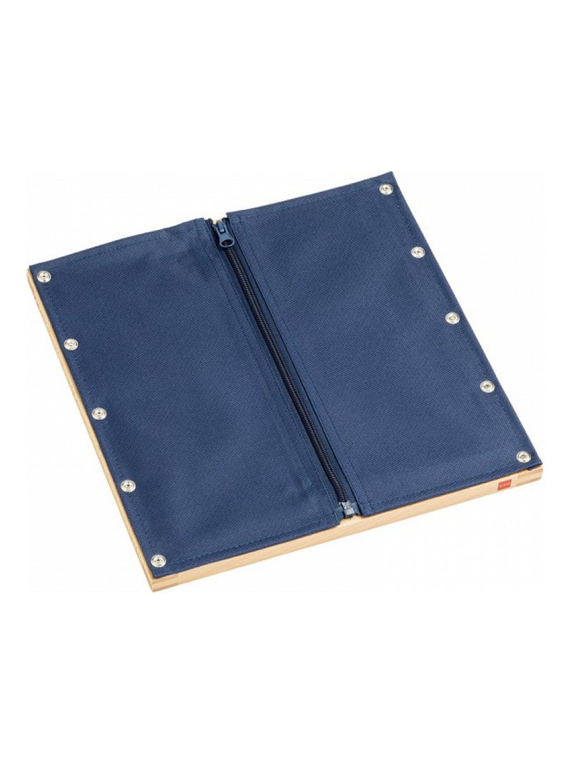 Jeu d'apprentissage Cadre zippé jeu Montessori N/A - Kiabi