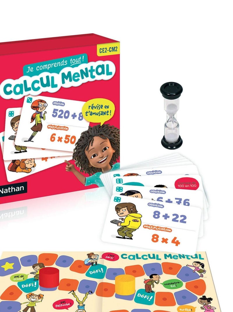 Jeu d'apprentissage : Calcul mental N/A - Kiabi