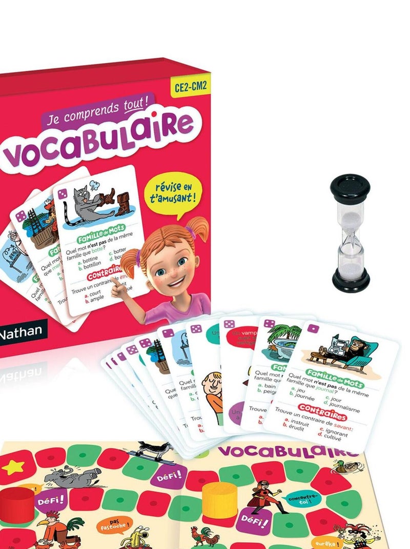Jeu d'apprentissage : Enrichir son vocabulaire N/A - Kiabi